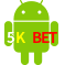 Aplicativo 5K bet para Android