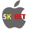 Aplicativo 5K bet para iOS