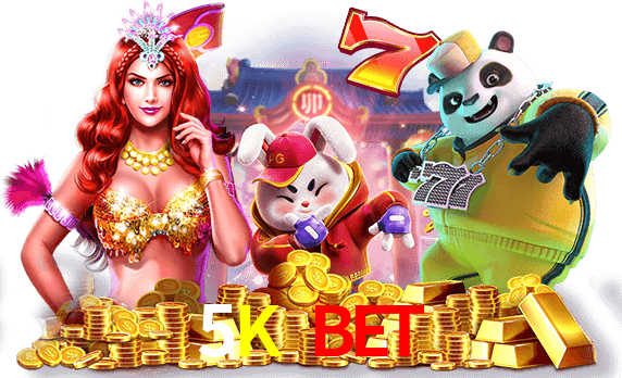 jogue em caça-níqueis ricos na 5K bet