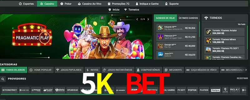 cassino 5K bet