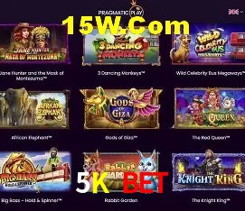 Estatísticas Esportivas 5K bet