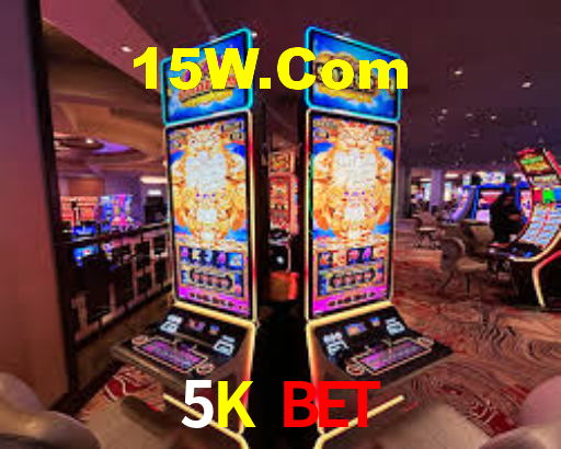 Sinta a adrenalina dos jogos de cassino com 5K bet